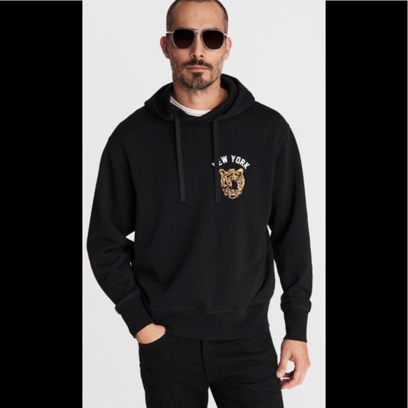 ๐ RAG & BONE NY ORGANIC COTTON HOODIE ๐ - Picture 4 of 9